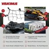 YAKIMA 2 Pound Custom Fit Cargo Basket Stretch Net for MegaWarrior and OffGrid Large Basket with Quick and Easy Assembly, Black - 4 of 4