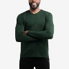 X RAY Men's V Neck & Henley Long Sleeve t shirts,new tshirt - 4 of 4