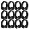 Hamilton Buhl Flex Stereo Foam Headphones (Black, 12-Pack) - 3 of 4