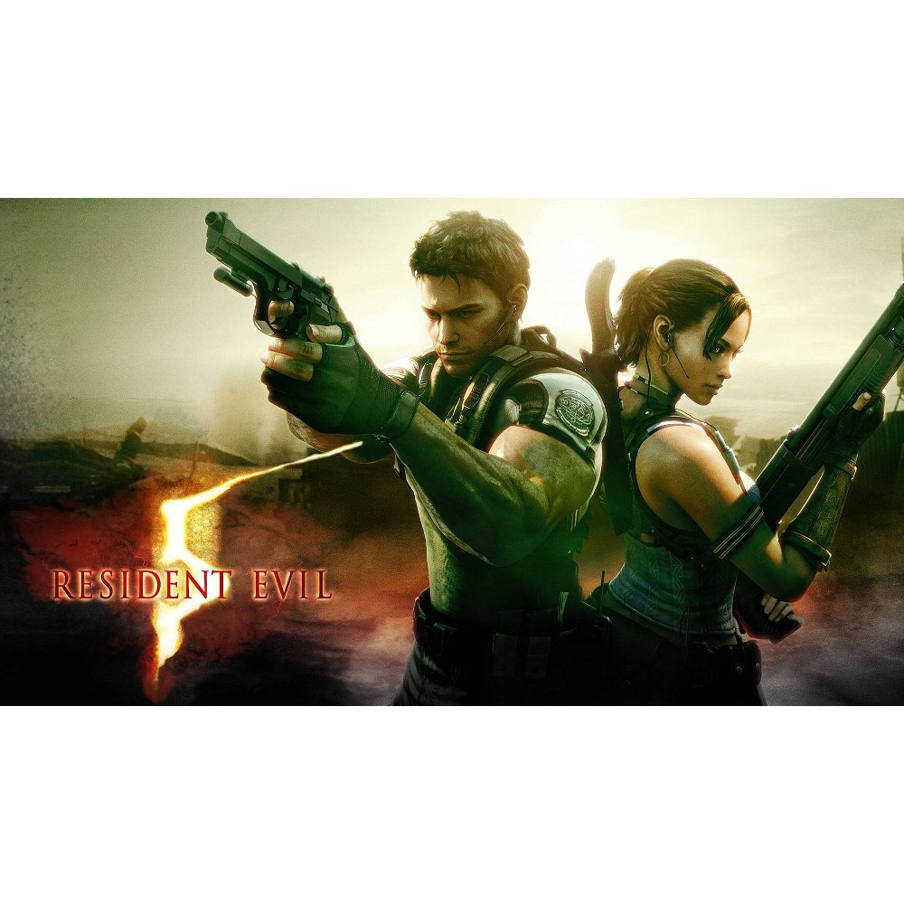 Photos - Game Nintendo Resident Evil 5 -  Switch  (Digital)