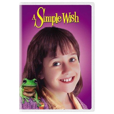 A Simple Wish (DVD)(2017)