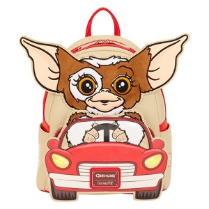 Loungefly Gremlins - Gremlins Gizmo Plush Light-Up Mini Backpack - 1 of 4