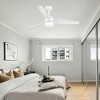 Airsurfer 52-inch 3-Blade LED Ceiling Fan with Light Kit and Remote - 2 of 4