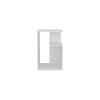 Damerin 25 in. H 3-Tier Shelf Side Table End Table - 3 of 4