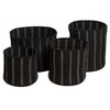 Colonial Mills Essentia Basket, 14"x14"x14", Black - 2 of 3