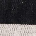 black/ivory