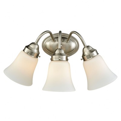 Thomas Lighting Califon 3 - Light Vanity in  Brushed Nickel