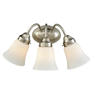 Thomas Lighting Califon 3 - Light Vanity in  Brushed Nickel - 1 of 2