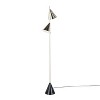 LumiSource Cone 65" Floor Lamp: Dual Cone Shades, Faux Marble Base, UL Listed - 2 of 4