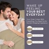 Lincove 400 Thread Count Cotton Sateen 4 Piece Sheet Set – Luxuriously Soft, 15" Deep Pockets, Includes 1 Fitted Sheet, 1 Flat Sheet, 2 Pillowcases - 3 of 4