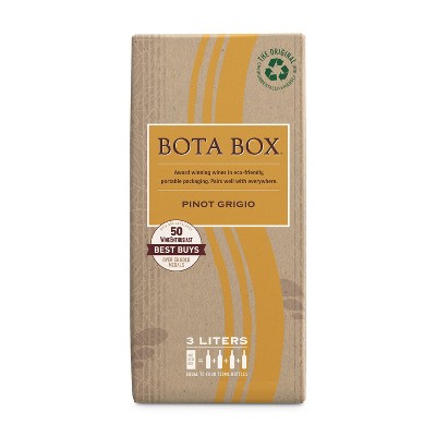 Bota Box Pinot Grigio White Wine - 3L Box