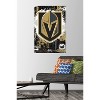 Trends International NHL Vegas Golden Knights - Maximalist Logo 23 Unframed Wall Poster Prints - 2 of 4