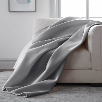 King Tornado Gray Fleece Reversible Throw for Pets
