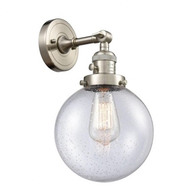 Beacon - 1 Light Wall Sconce In Industrial Style-14 Inches Tall and 8 Inches Wide