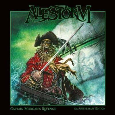 Alestorm - Captain Morgan's Revenge: 10th Anniversary Edition (CD)