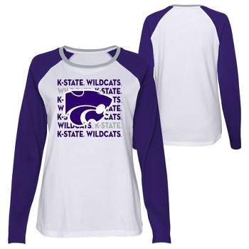 NCAA Kansas State Wildcats Girls' Long Sleeve T-Shirt