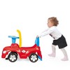 Dolu 2-in-1 Step Car Ride-On Toy and Walker, with Under-Seat Storage Compartment - 4 of 4