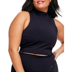 Adore Me Women's Awaken Reflective Top Tank Activewear - 1 of 3