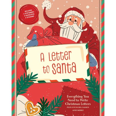 A Letter to Santa - by  Editors of Chartwell Books (Paperback)