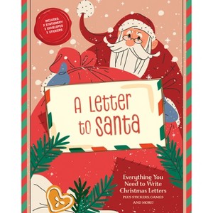 A Letter to Santa - by  Editors of Chartwell Books (Paperback) - 1 of 1