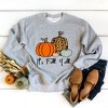 Simply Sage Market Women's Graphic Sweatshirt It's Fall Y'all Pumpkins - 3 of 4