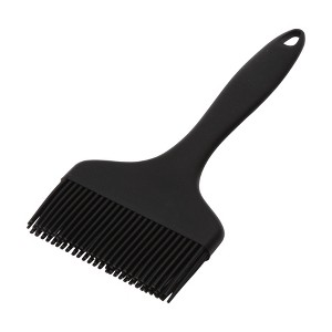 Unique Bargains Pastry Brush 9cm Wide Pastry Brush 75g Solid Color Dishwasher Safe Silicone PP 8.27"x3.54" 1Pcs - 1 of 4