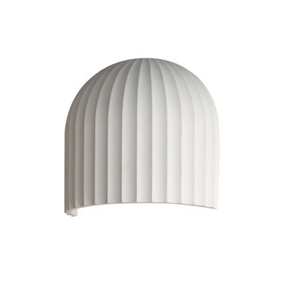 ET2 Lighting Basilica 1 - Light Wall Light in  Chaulk White