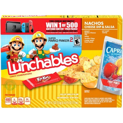 Lunchables Nintendo Switch