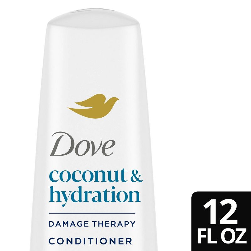 Dove Beauty Coconut & Hydration Conditioner for Dry Hair, 1 of 12