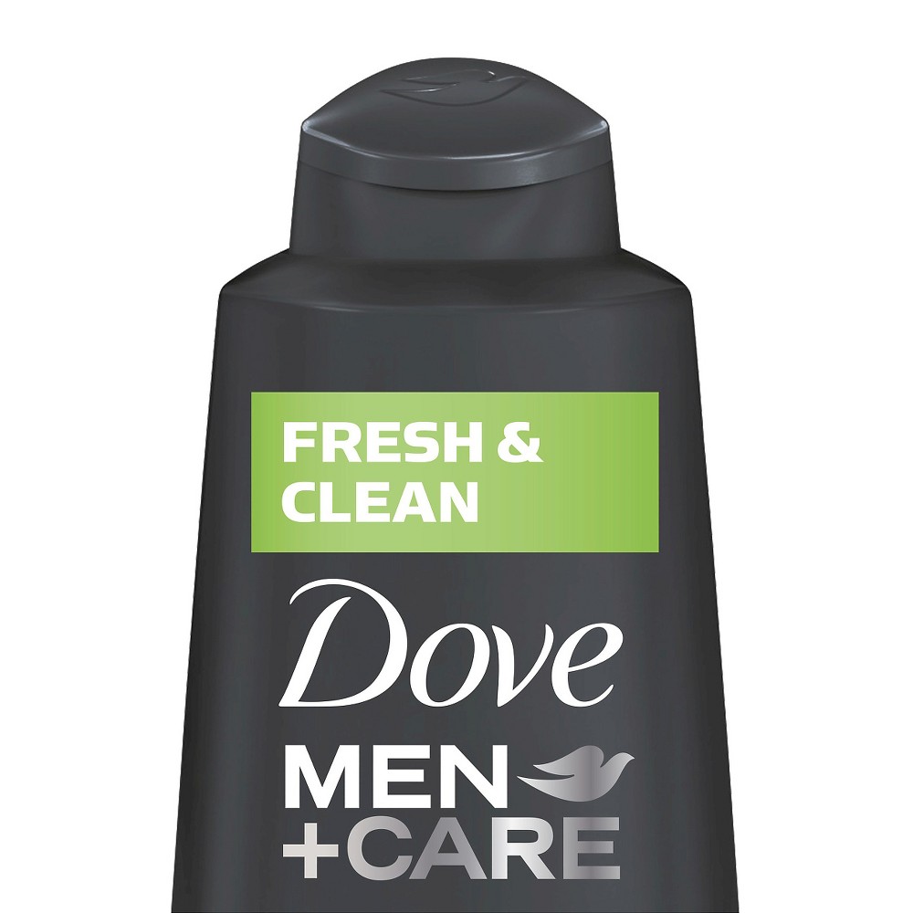 UPC 079400269249 product image for Dove Men+Care Fresh Clean 2 in 1 Shampoo + Conditioner 25.4 oz | upcitemdb.com