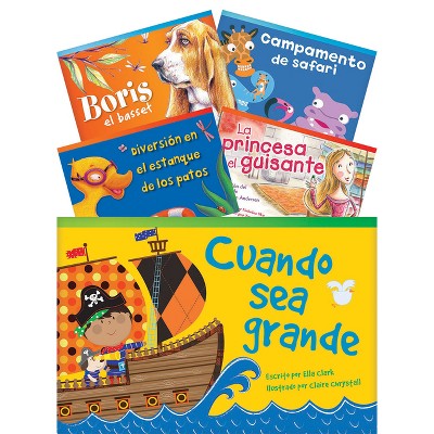 Literary Text Grade 1 Readers Spanish Set 1 10-Book Set - by  Multiple Authors (Hardcover)