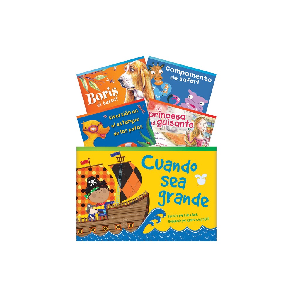 Literary Text Grade 1 Readers Spanish Set 1 10-Book Set - by Multiple Authors (Mixed Media Product)