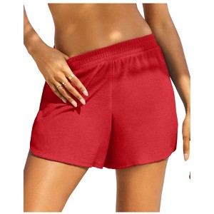 Swimsuits for All Baby French Terry Shorts Cover Up (Plus Sizes Available) - 1 of 4