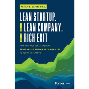 Lean Startup, to Lean Company, to Rich Exit - by  Kenan E Sahin (Hardcover) - 1 of 1