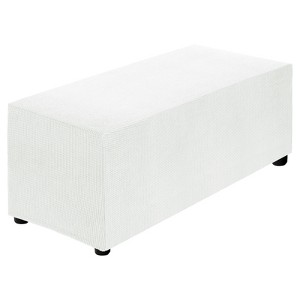 Unique Bargains Polyester Rectangular Stretchy Elastic Stool Cover - 1 of 4