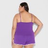 Women's Game Day Scoopneck Graphic Cami - Wild Fable™ - 3 of 3