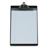 Saunders Aluminum Clipboard, 1" Clip Capacity, Holds 8.5" x 11" Sheets, Black - 4 of 4