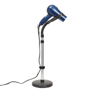 Glamlily Adjustable Hair Dryer Holder Stand, Hands Free 360 Degree Rotation - 1 of 4