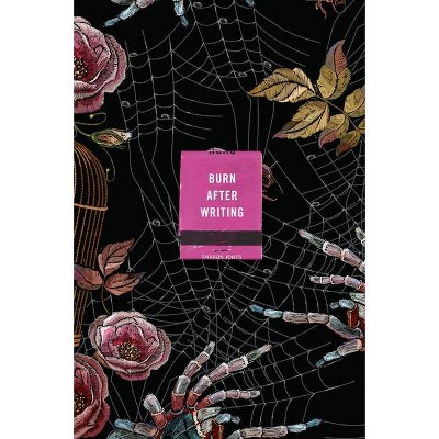 Burn After Writing (Spiders) - by Sharon Jones (Paperback)