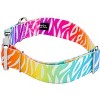 Country Brook Petz HossFit Jr Wide Premium  Dog Collar - Animal Print Collection - 2 of 4