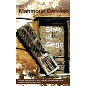 State of Siege - by  Mahmoud Darwish (Paperback) - 1 of 1