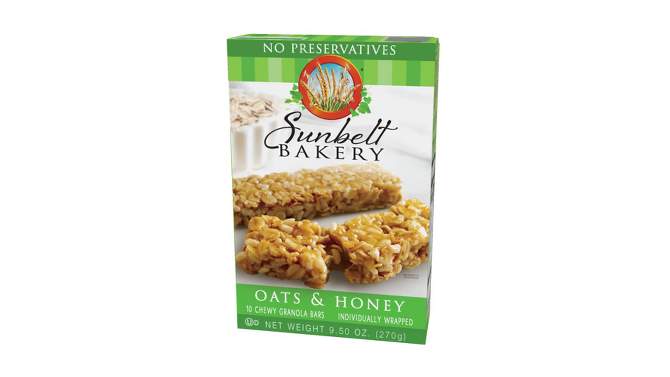 Sunbelt Bakery Oats & Honey Granola Bars 10ct, 2 of 6, play video