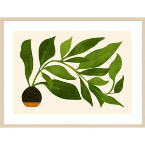 Amanti Art The Wanderer by Kristian Gallagher Wood Framed Wall Art Print - 1 of 4