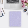 Blue Sky Green Earth Monthly Stapled Planner (2 Year) 8.5x11 Textured Lavender Floral - 2 of 4