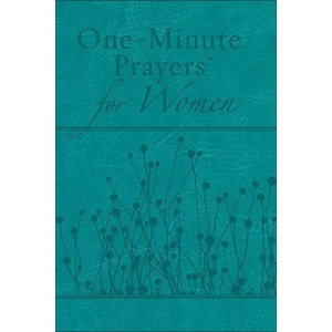 One-Minute Prayers for Women (Milano Softone) - by  Hope Lyda (Hardcover) - 1 of 1