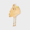 SUGARFIX by BaubleBar Thanksgiving Favorite Earrings - Oranges/Red/Yellow - 3 of 3