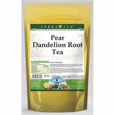 TerraVita Pear Dandelion Root Tea (25 tea bags, ZIN: 555790, 2-Pack)