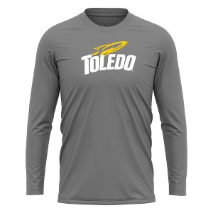 Men's The University of Toledo Adult Sport Long Sleeve Shirt Primary Logo - 1 of 4