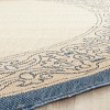 Courtyard CY2099 Power Loomed Indoor/Outdoor Area Rug  - Safavieh - 3 of 3