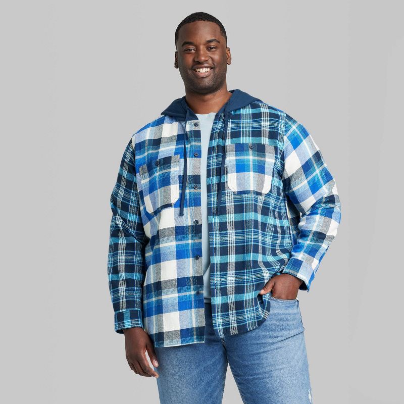 Men&#39;s Hooded Button-Down Shirt - Original Use&#8482;, 2 of 4